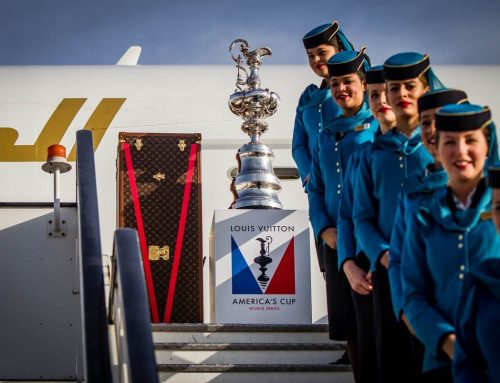 The America’s Cup, sailing’s oldest trophy, touches down in Muscat ahead of the Louis Vuitton America’s Cup World Series Oman
