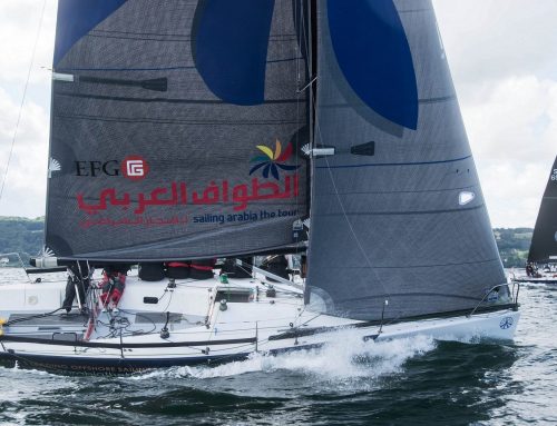 Oman Sail’s EFG Sailing Arabia – The Tour Women’s Team set to compete at Farr30 Internationals in Sweden