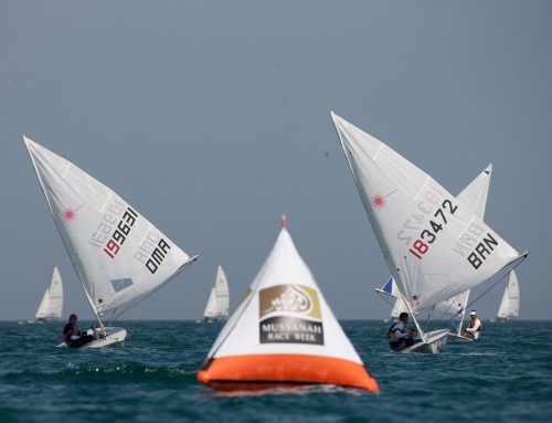 Mussanah Race Week 2018 is ready to welcome young and talented international sailors