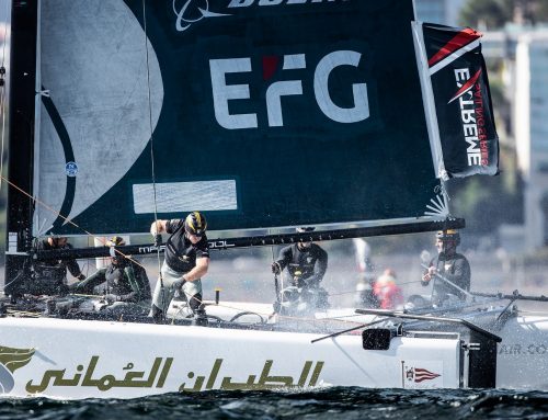 Oman Air team third in 2018 Extreme Sailing Series after competitive event in Portugal