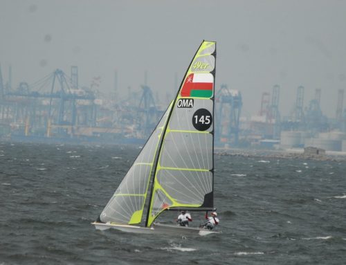 فريق عُمان للإبحار لقوارب 49 يحرز المركز الرابع خلال منافسات دورة الألعاب الأسيوية بجاكرتا