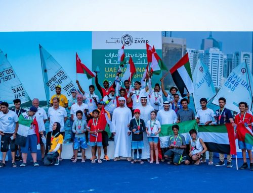 Young Oman Sail racers earn a clean sweep of class victories