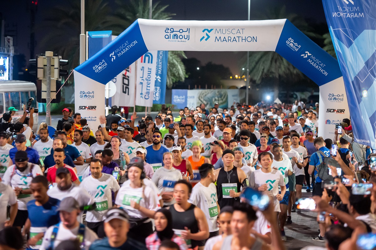 Al Mouj Muscat Marathon set to take place on 11 and 12 February 2022 ...