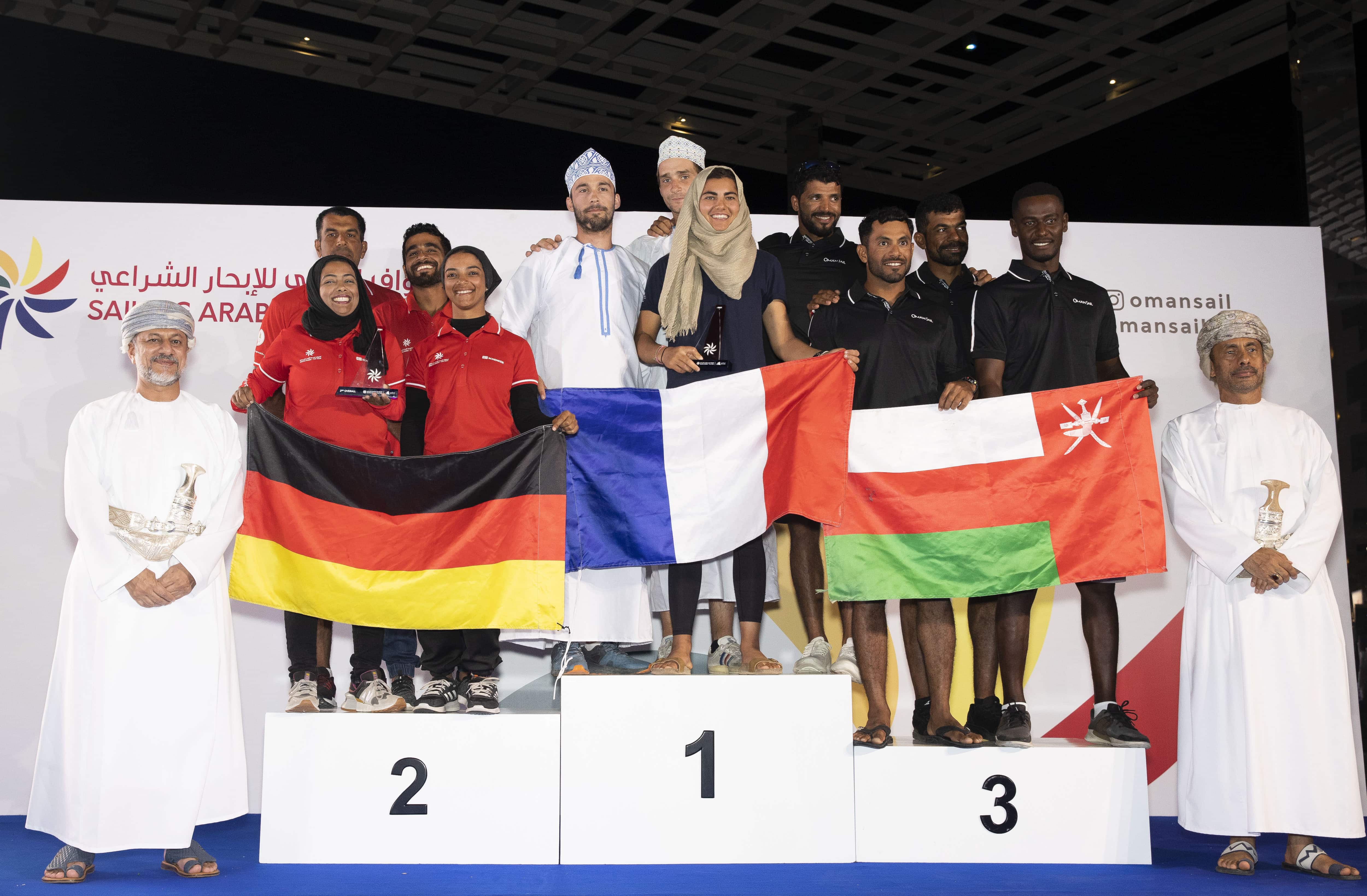 Team France wraps up Sailing Arabia – The Tour 2021 title in style