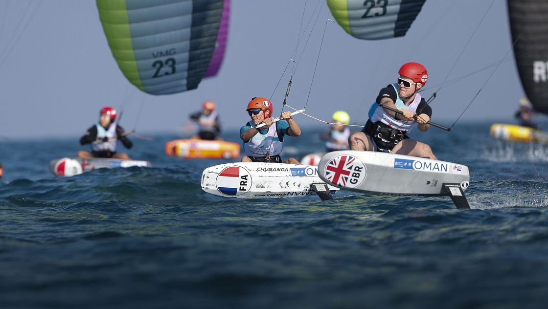 Oman Sail’s wraps a sailing season with a spectacular Youth World Sailing Championships