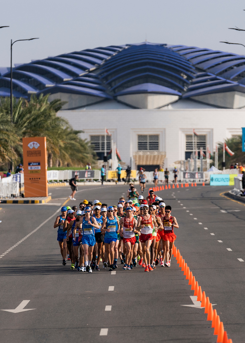 Records tumble as World Athletics Race Walking Team Championships 2022 proves a big hit in Muscat