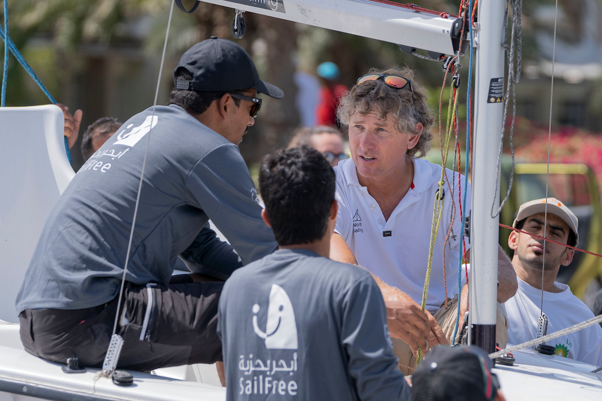 World Sailing and Oman Sail organise a Paralympic Development Programme in Mussanah