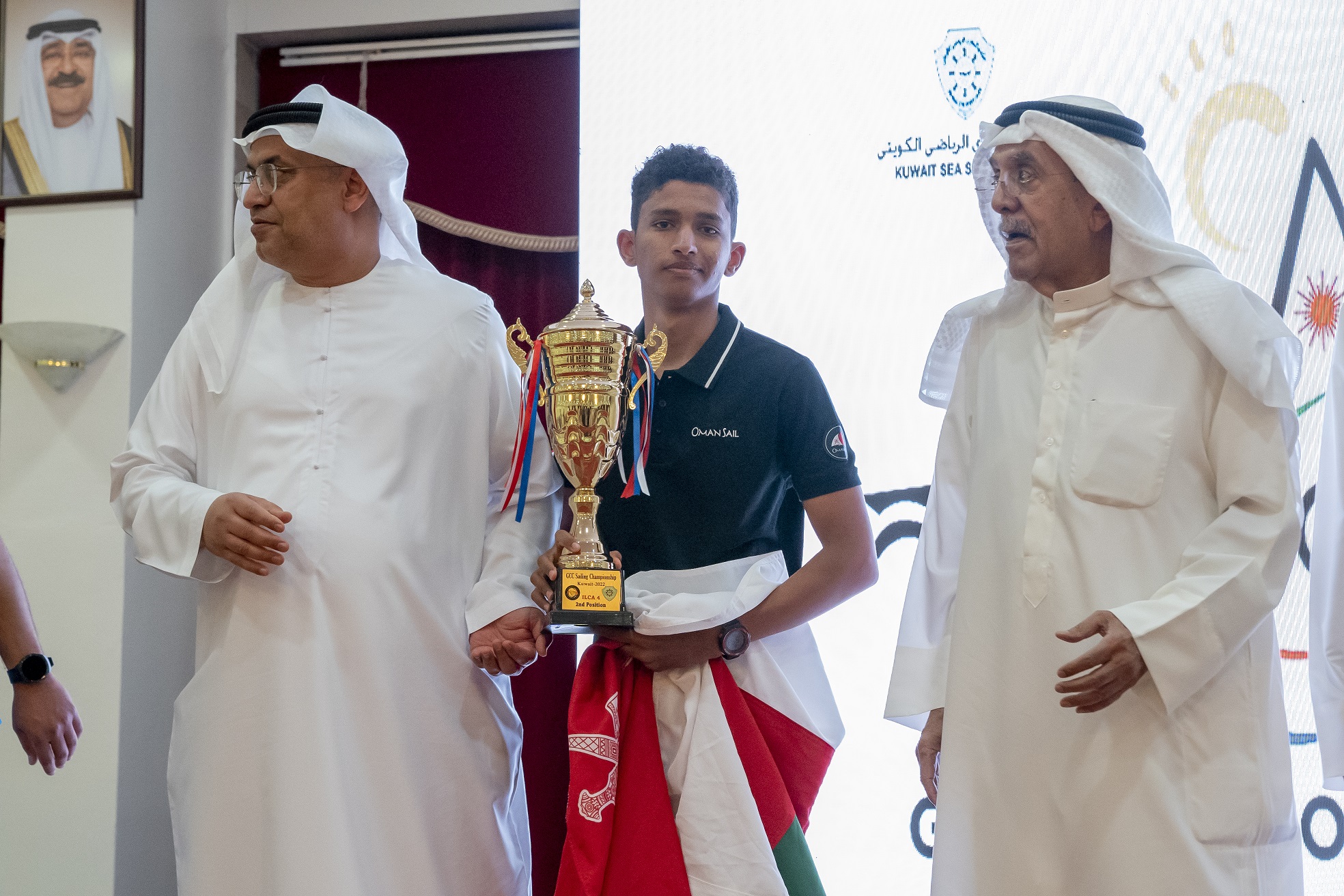 Our team concludes the GCC Sailing Championships in Kuwait with highest yield of medals