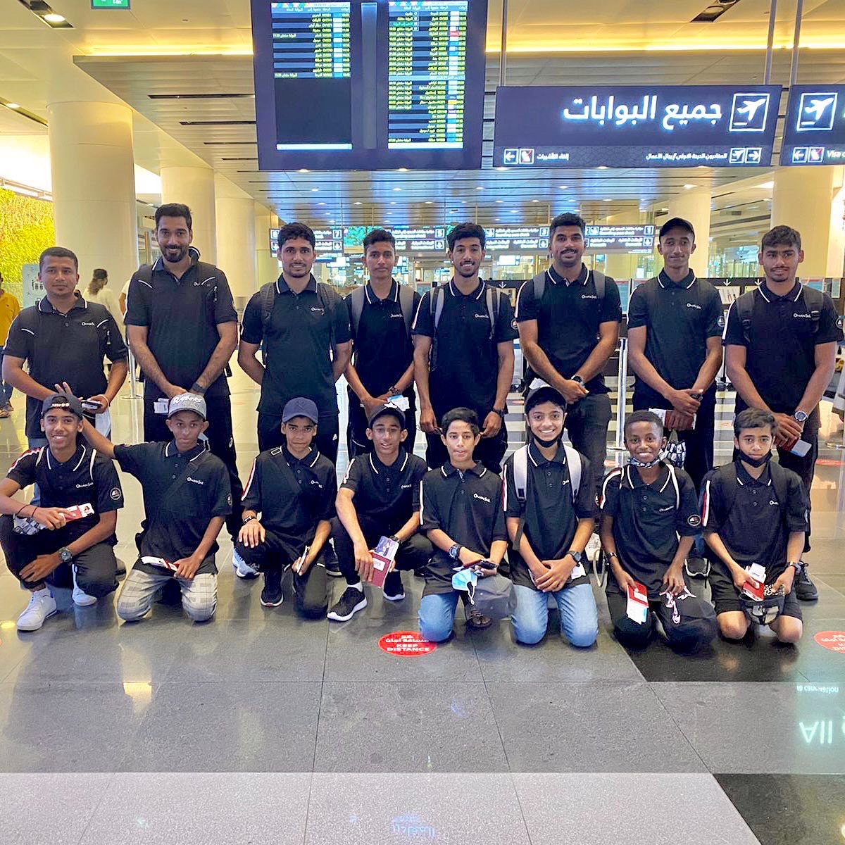 Strong Omani team ready for the 11th GCC Sailing Championships in Kuwait