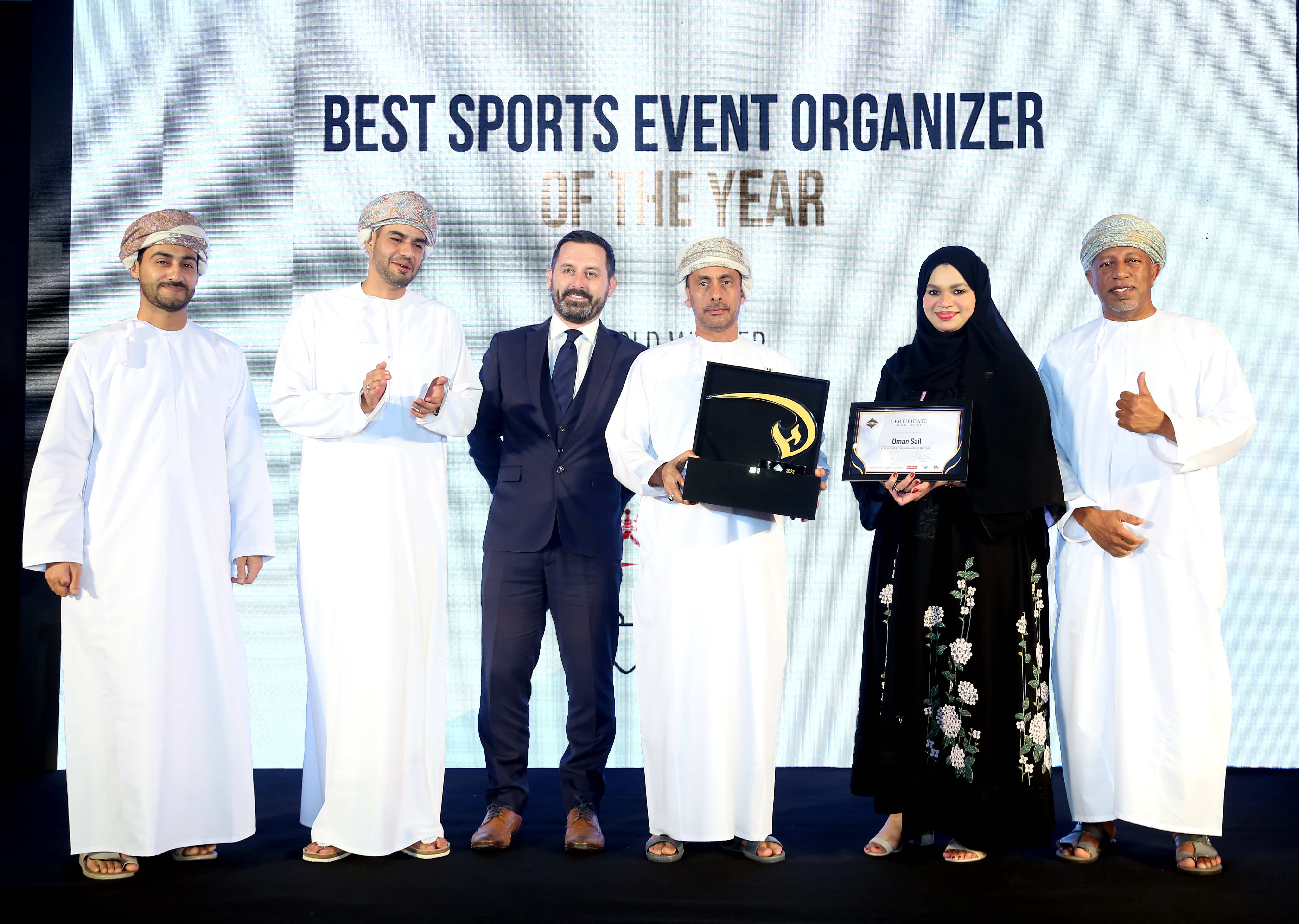Double awards at the Middle East Sports Industry Awards 2022