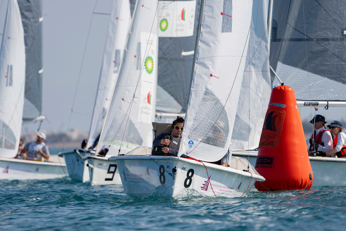 Low winds prove challenging at the 2022 RS Venture Connect World Championships