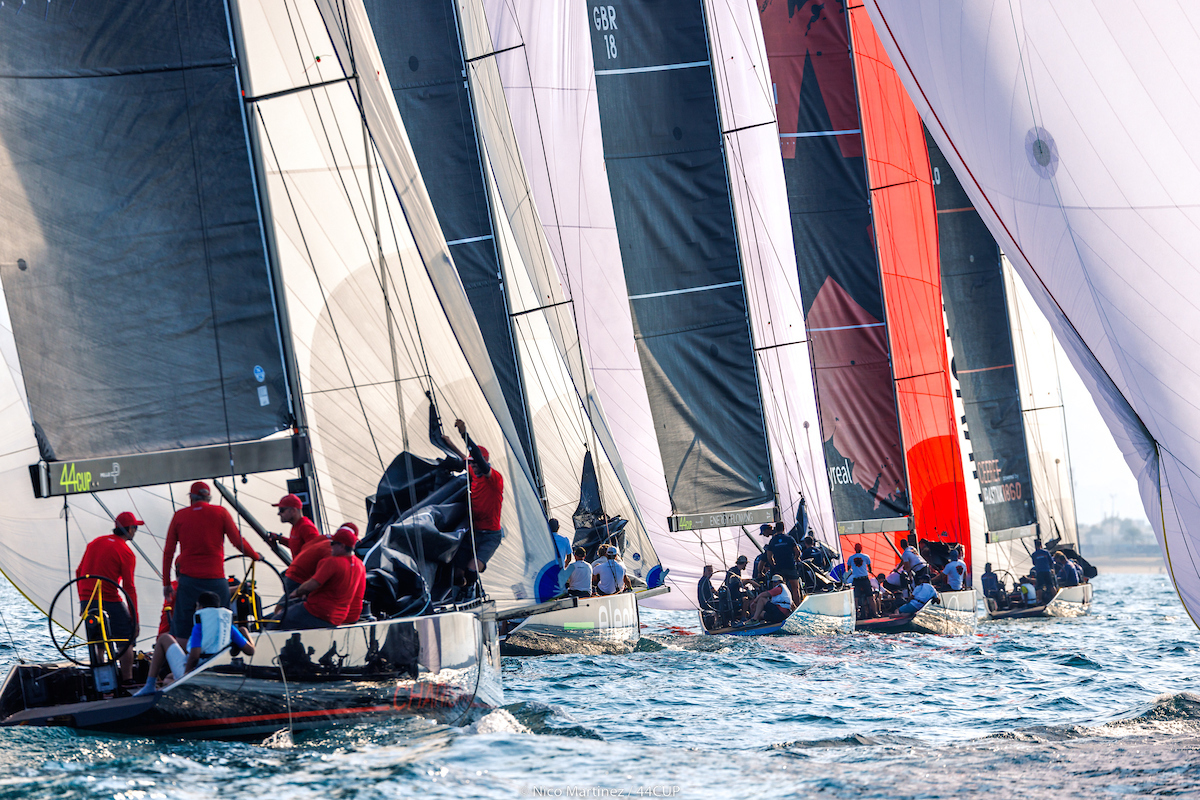 Team Aqua consolidates lead in penultimate day of the 44Cup Championship Tour finale