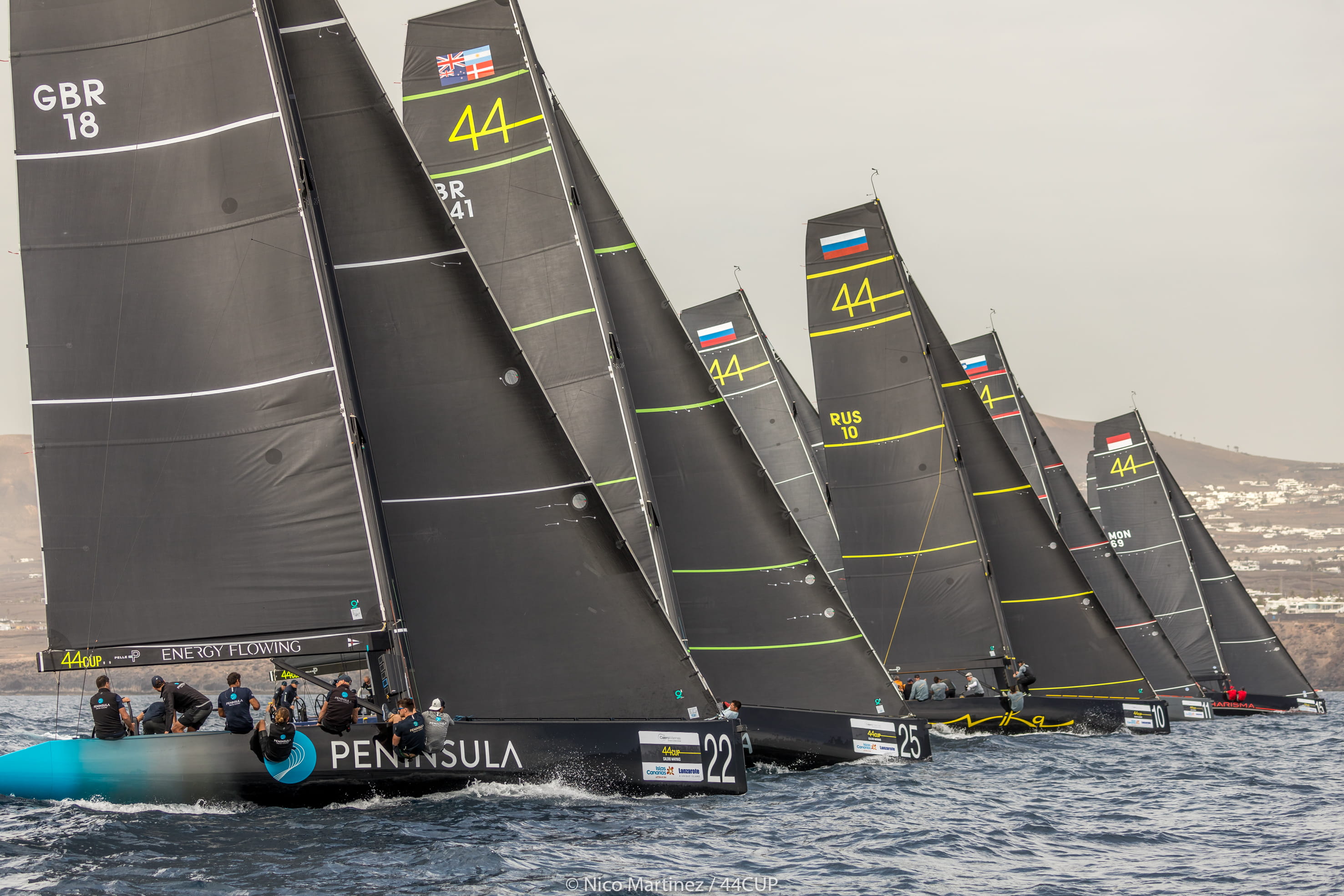 Oman Sail gears up to host the 44Cup Grand Final