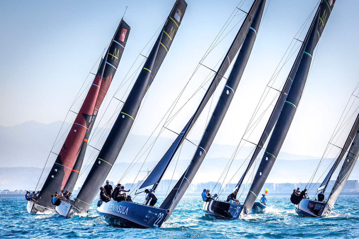 Oman Sail’s Team Asyad Shipping makes 44Cup debut in season finale at Al Mouj Muscat Marina