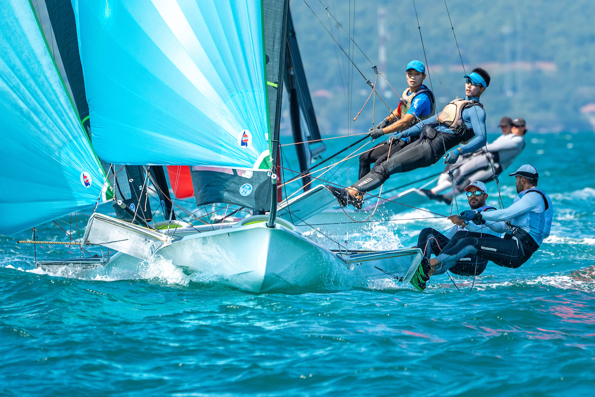 Oman’s 49er sailors aiming to achieve Olympic dream at Last Chance Regatta in Hyères