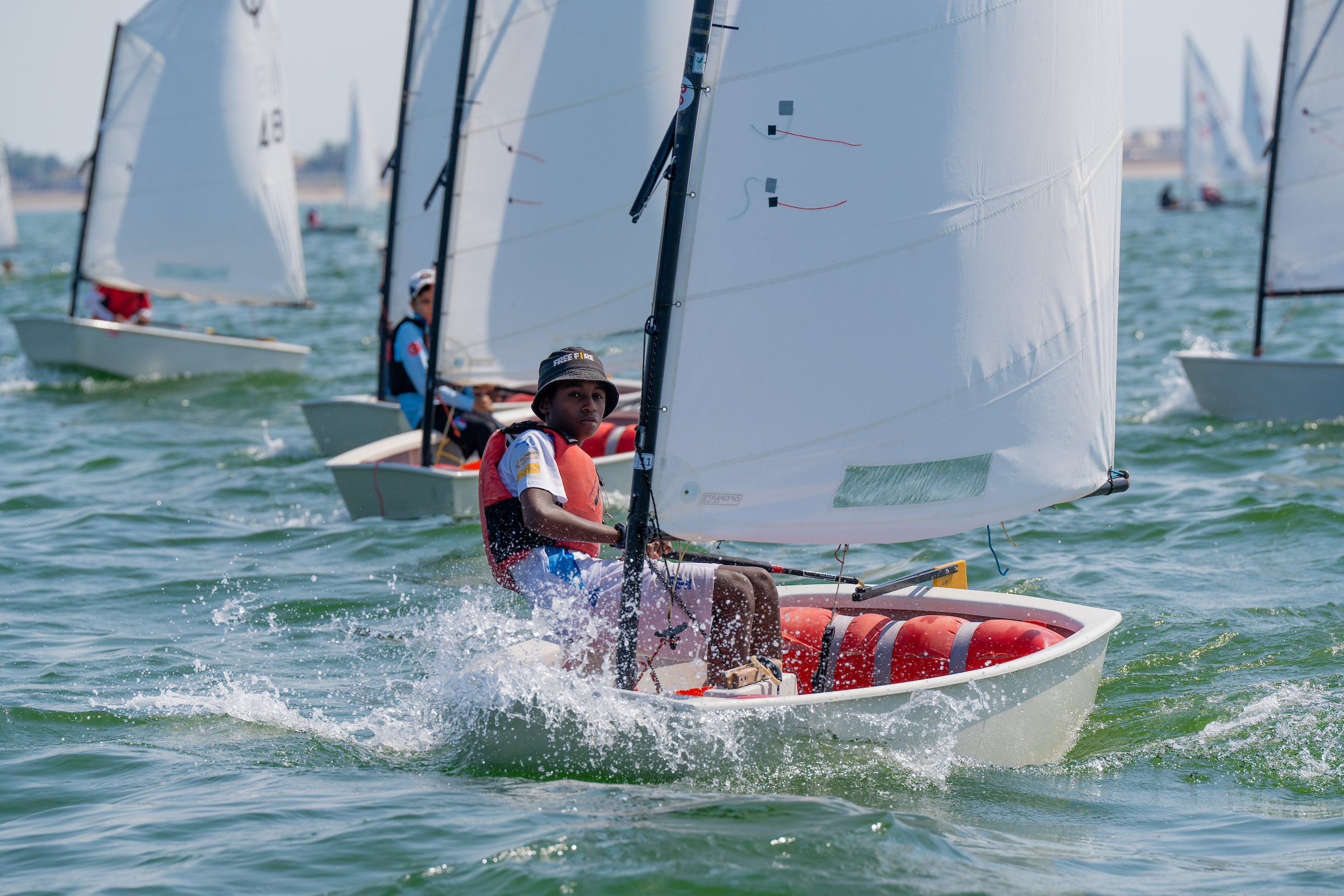 Oman Sail’s youth team sets sights on regional gold at the 1st Youth GCC Games in UAE